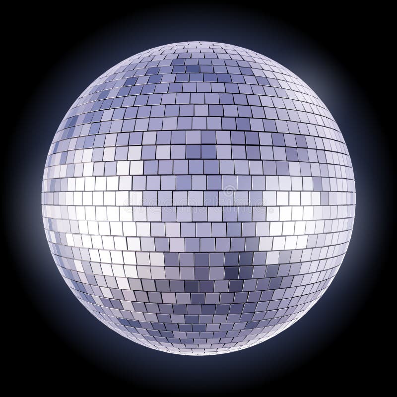 Colour Shiny Disco Ball Background Stock Illustrations 86 Colour