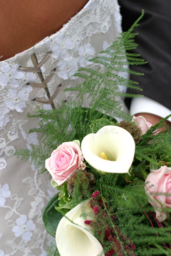 Blumen und Kleid stockbilder Blumen und Kleid stockbilder