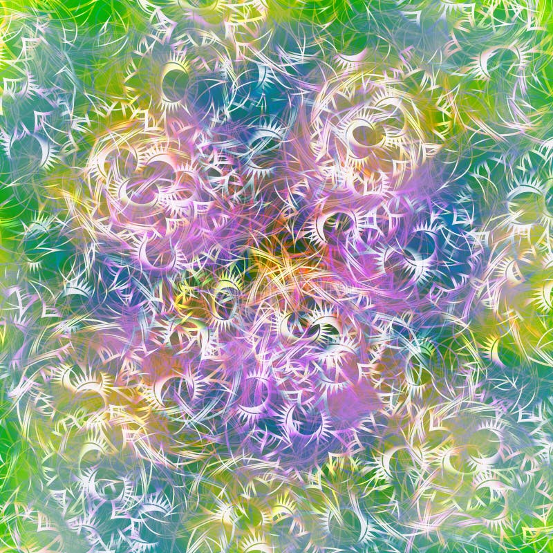 Blumen Und Schmetterlinge Modernes Nahtloses Mit Blumenmuster Colorfu