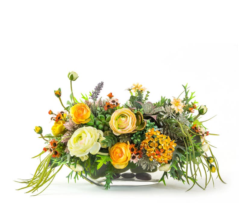 Blumenstrauß von Blumen im Glasvase stockfotos Blumenstrauß von Blumen im Glasvase stockfotos