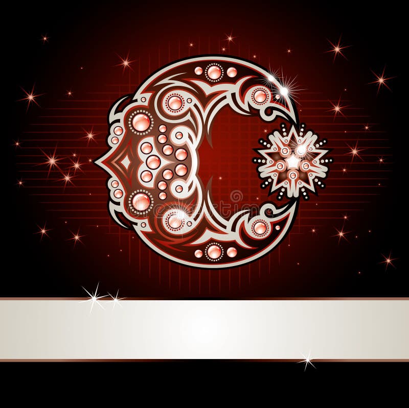 Blumenverzierung vektor abbildung