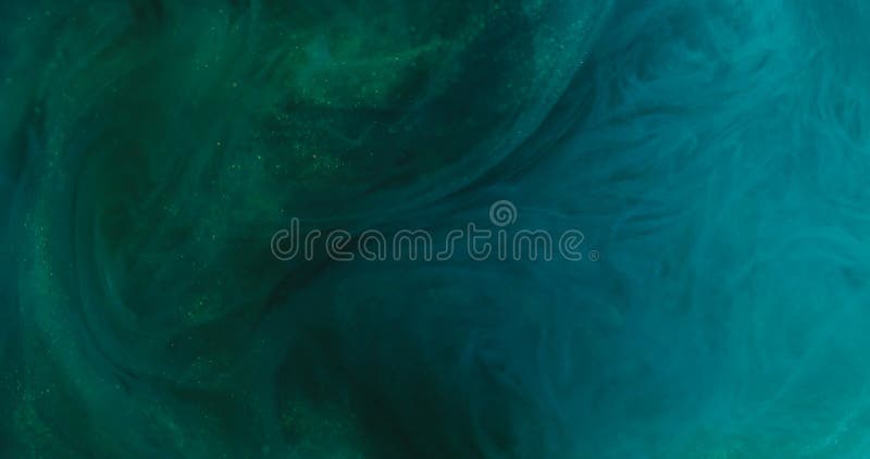 Blur abstract sparkling iridescent shiny ink whirl stock image