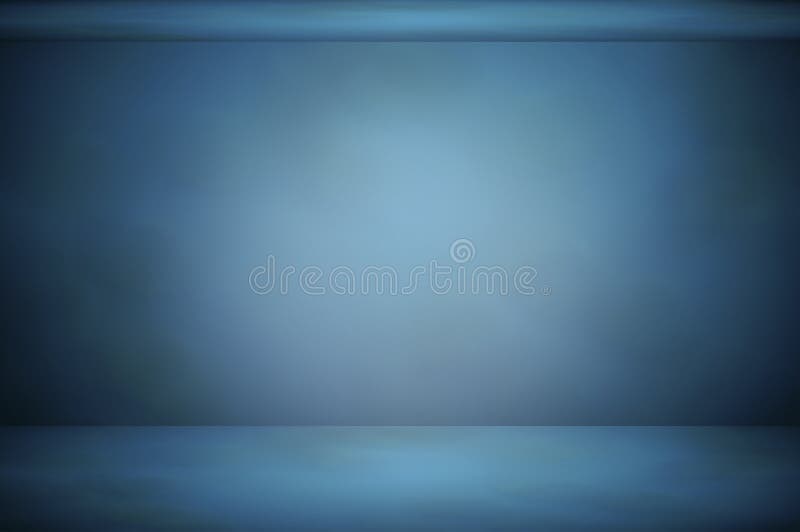 Blur Blue Studio Background Stock Image - Image of wallpaper, bright:  98708275
