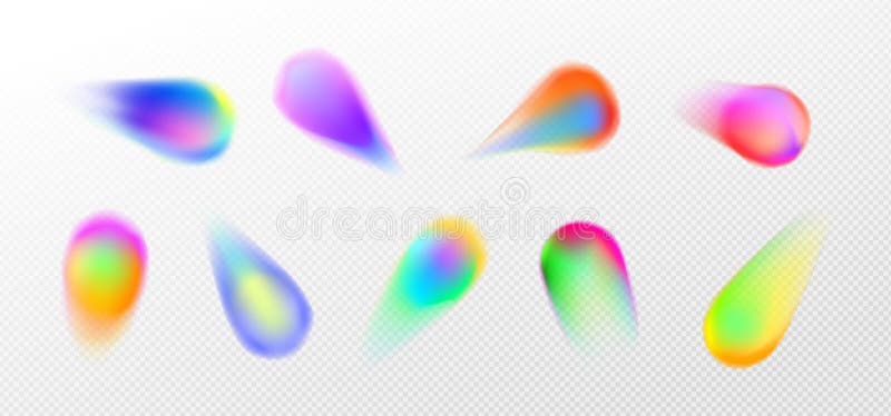 Blur gradient circle shape with gradation of color vector illustration