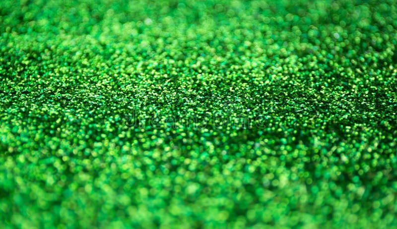 Blur Green Sparkle Background. Defocused Glitter Texture. Stock Photo -  Image of design, spark: 172167704