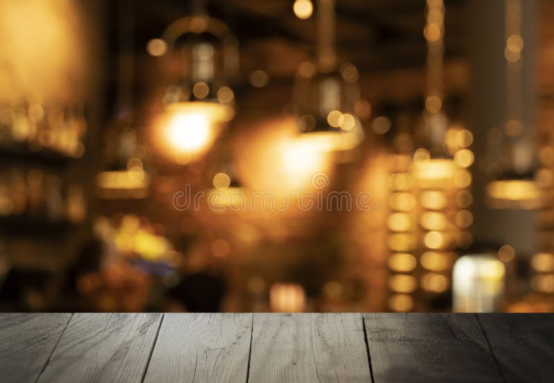 Blur Party Light Lamp in Club or Bar with Top of Black Table Background  Stock Photo - Image of christmas, night: 134628398