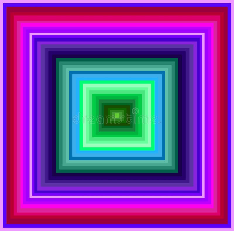 Blur squares pattern stock illustration. Illustration of modern - 7378093