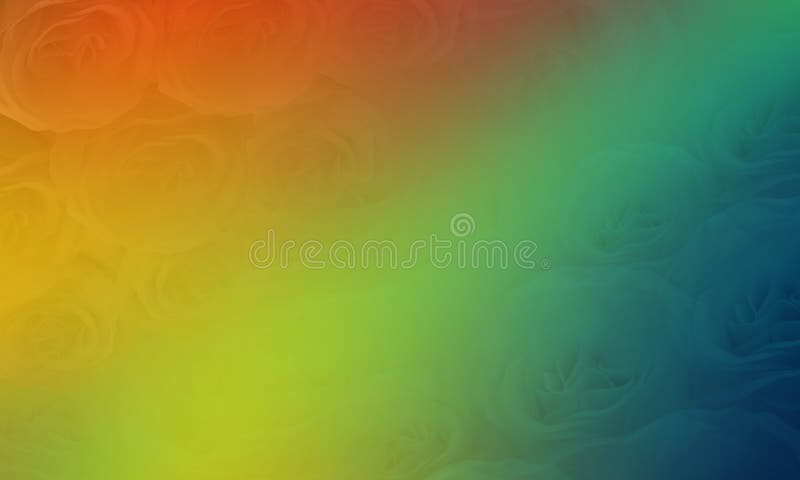 Blur Roses on Fantasy Colour Background, Banner, Background, Template, Name  Card, Copy Space Stock Illustration - Illustration of light, card: 229455038