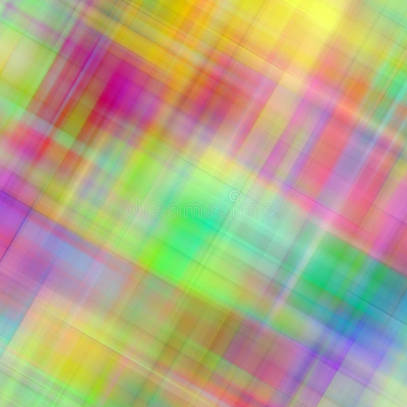 Blur squares pattern