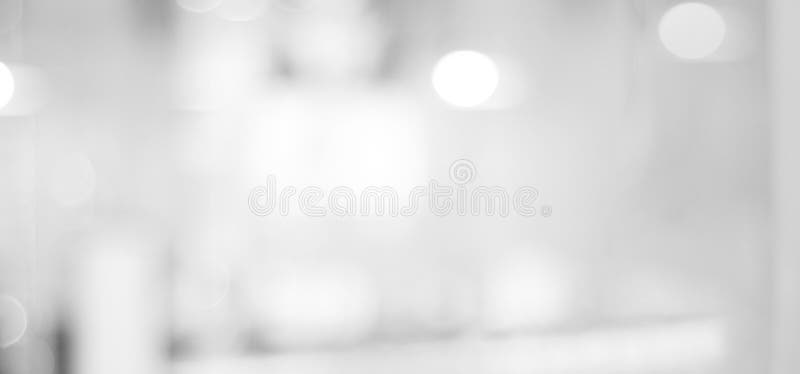 Blur white abstract background, blurred grey gradient bright light with copy space backdrop, banner, blank modern business office royalty free stock photos