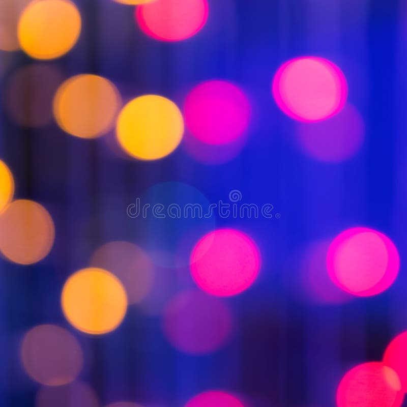 Blurale lichten royalty-vrije stock fotografie