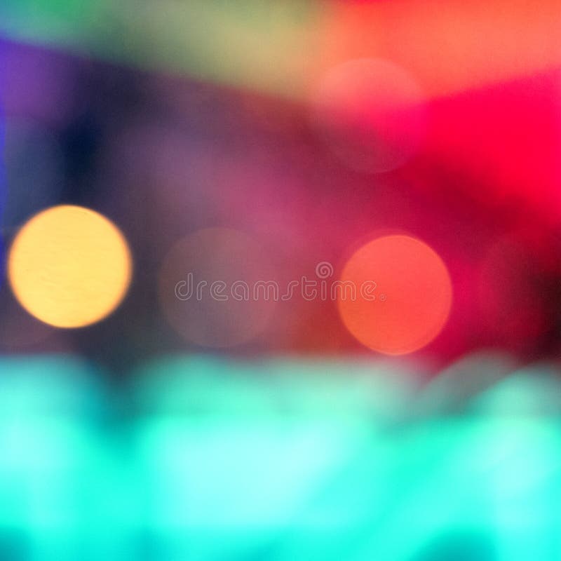 Blurale lichten royalty-vrije stock foto's