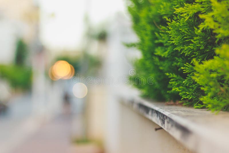 Blured bakgrund på gatan med bokeh arkivfoto Blured bakgrund på gatan med bokeh arkivfoto
