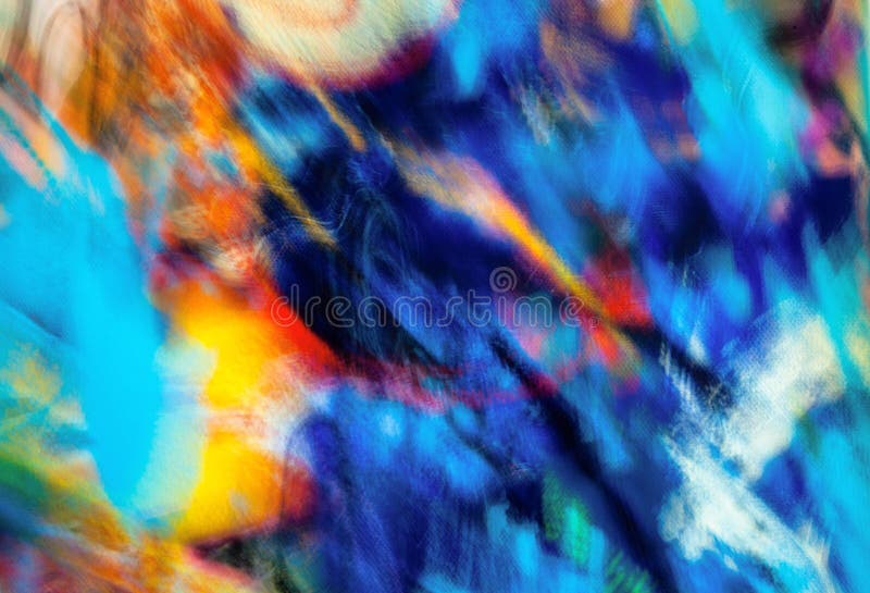 Blurred abstract art background vector illustration