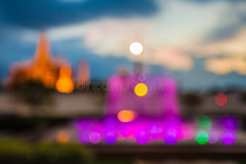 281 Blur Background Temple Thailand Night Stock Photos - Free &  Royalty-Free Stock Photos from Dreamstime