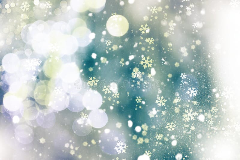 Blurred. Festive Christmas Background. Winter Holiday Texture Stock ...