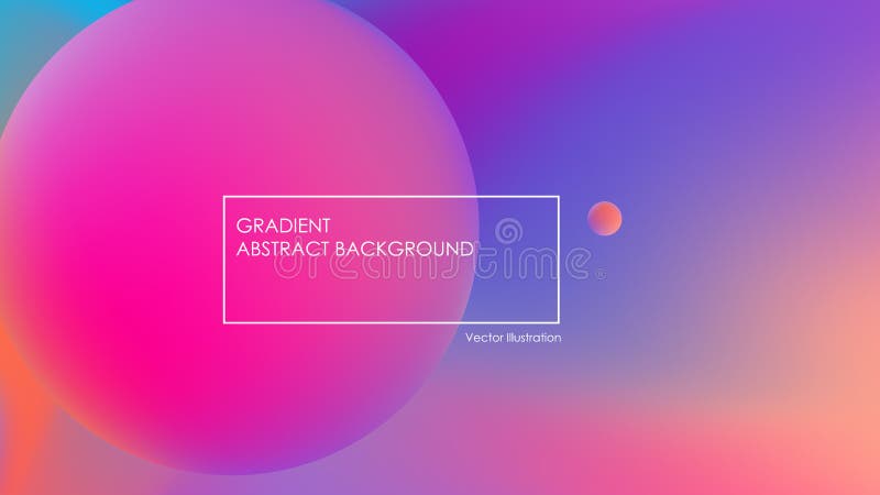 Blurred Abstract Purle and Pink Backgrounds Design. Color gradient pattern. stock illustration