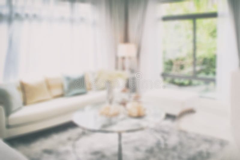 Blurred Background Interior Living Room Stock Image Image Of Dining