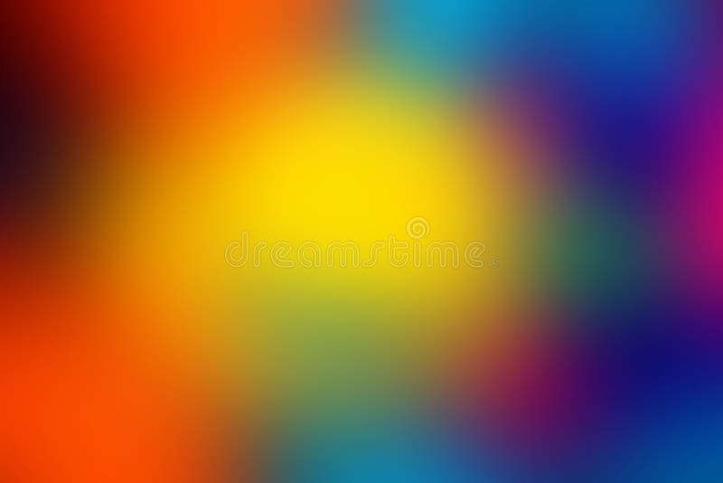 Blurred Background in Vibrant Neon Colors. Multicolored Blurry Texture  Pattern for Design Stock Illustration - Illustration of color, soft:  133336593