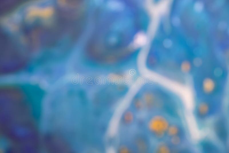 Blurred Bright Navy Blue and Turquoise Background with White Lines