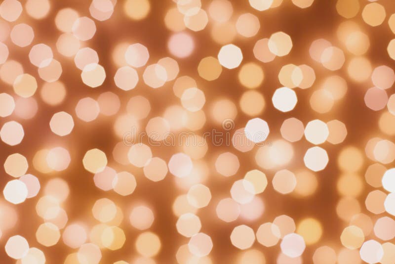 Blurred Christmas Lights Festive Background Stock Photo Image of