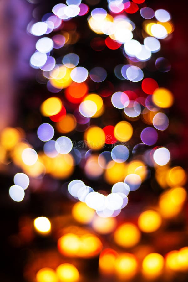 Blurred Christmas lights stock photo. Image of santa 202339636
