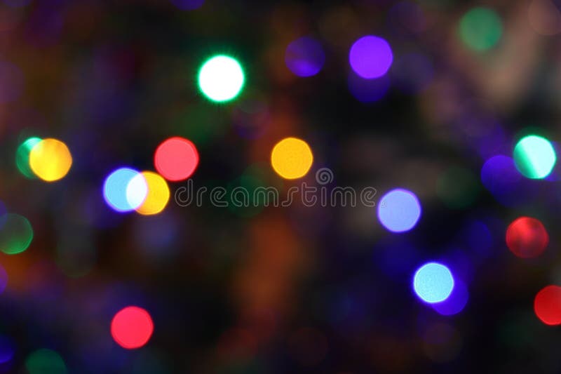 Blurred color light texture. Soft focus. Colorful background. Colored lights royalty free stock photography