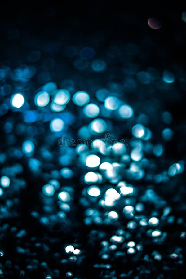 Blurred Colored Bokeh on Black Background. Glowing Bokeh Lights in the Dark,  Reflections and Highlights of Different Colors Stock Image - Image of  bokeh, color: 153390469