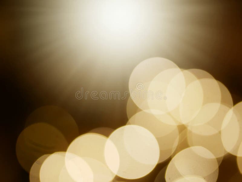 Blurred dark background with yellow bokeh and light source royalty free stock image Blurred dark background with yellow bokeh and light source royalty free stock image