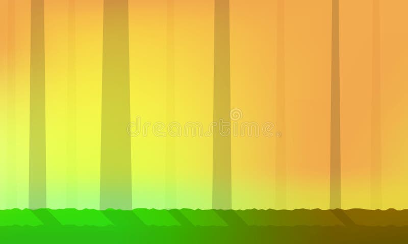 Abstract Sunny Orange Background Stock Illustration - Illustration of  bright, graphic: 74170466