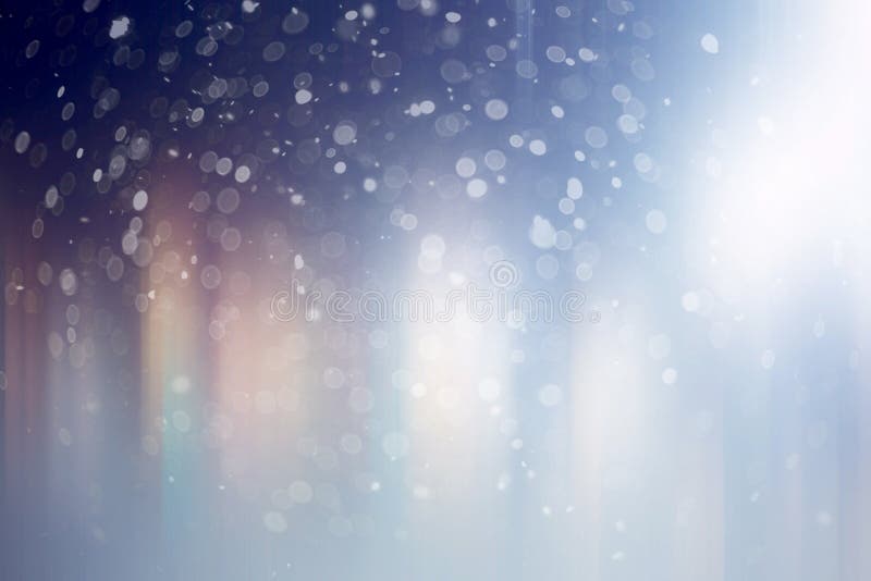 Blurred glowing background blurred glowing background snow royalty free stock photo