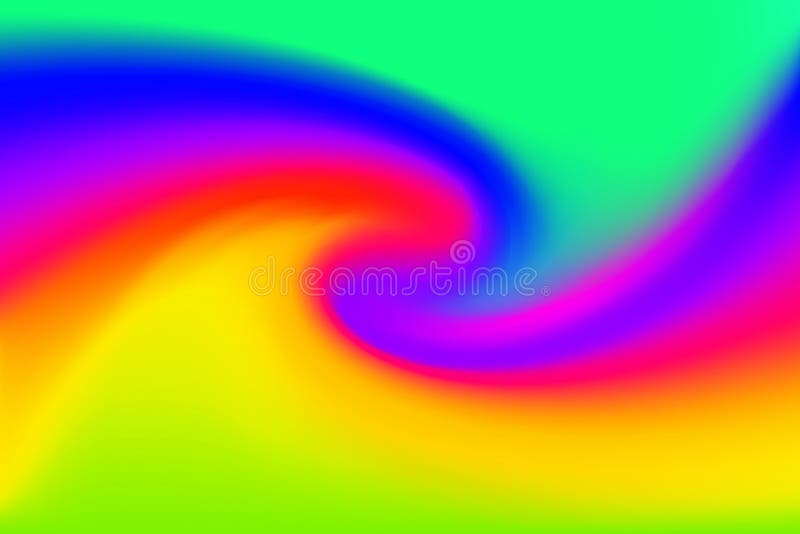 Blurred green blue and pink colors twist wave colorful effect for background, illustration gradient in water color art swirl royalty free illustration Blurred green blue and pink colors twist wave colorful effect for background, illustration gradient in water color art swirl royalty free illustration