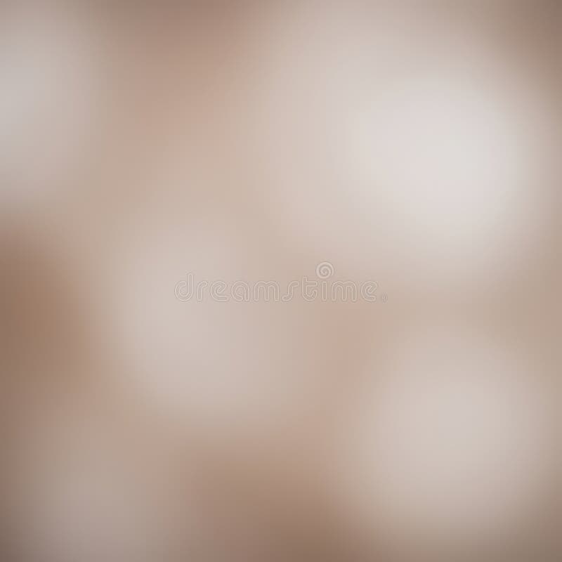 A blurred image with a beige and light brown color scheme, creating a soft, unfocused background. stock illustration