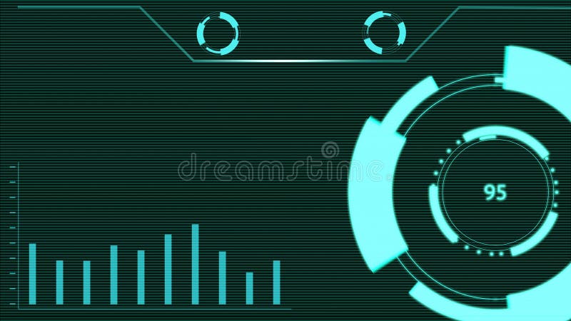 Blurred image of cassette. Abstraction stock illustration