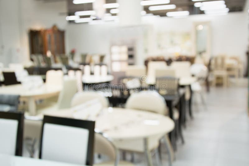 Blurred interior background. Modern ligth cafe with bokeh light. stock images Blurred interior background. Modern ligth cafe with bokeh light. stock images