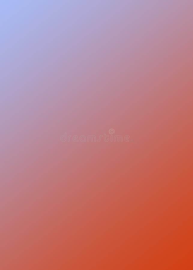 Blurred orange-blue gradient background royalty free illustration