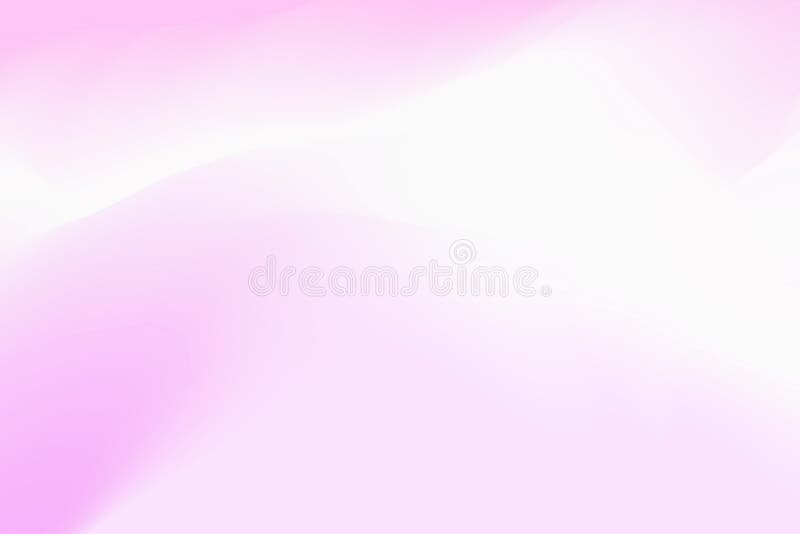 Blurred pink and white pastel colors soft wave colorful effect for background abstract, illustration gradient in water color art royalty free illustration