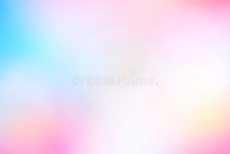 Pink Blue Soft Color Mixed Background Painting Art Pastel Abstract