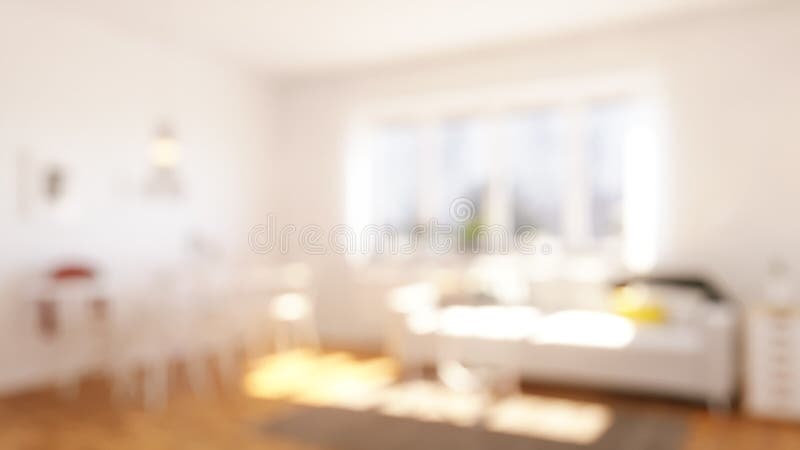 Blurred Living Room background