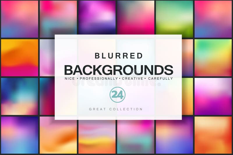 Blurred vector backgrounds. royalty free illustration Blurred vector backgrounds. royalty free illustration
