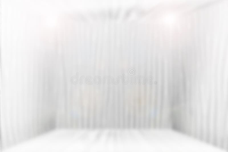 Blurred Wall and Floor Room Interior White Color Stock Photo - Image of ...