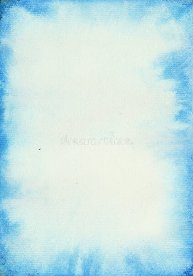 Blurred Watercolor Background of Delicate Blue Color. Stock Illustration -  Illustration of card, backdrop: 129537184