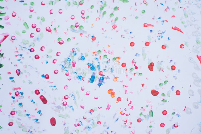 Blurry Background with Paint Strokes. Background without Sharpness