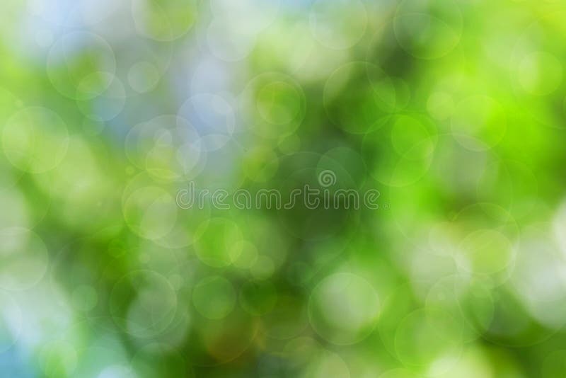 Blurry Bright Background with Bokeh. Pleasant Colors: Green and Stock Image  - Image of glitter, dream: 86029885