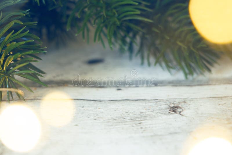 Blurry Christmas Background with Copy Space Stock Photo - Image of ...