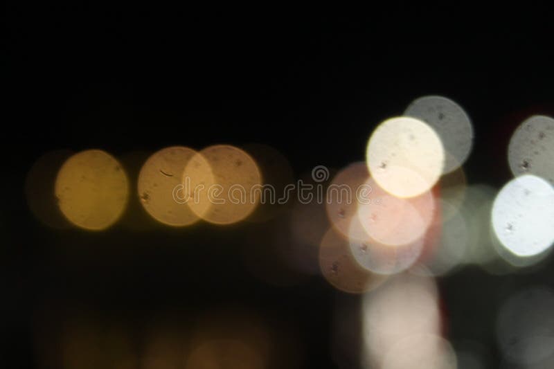 Blurry Lights stock image. Image of blur, moon, zoom 262910457