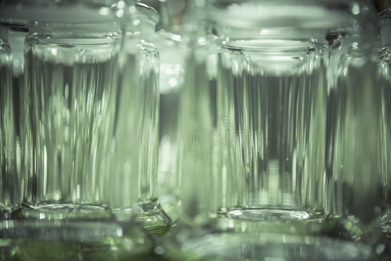 Blurry Glasses for Backgrounds Stock Image Image of gray, defocused