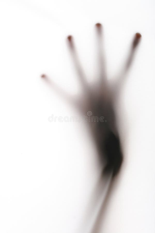 Blurry horror hand stock photo. Image of fear, diffuse 24559194