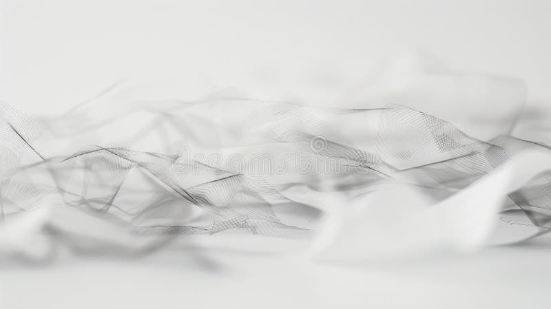 A blurry picture of a bunch of paper that is laying on the ground, AI stock photo