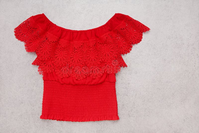 roja archivo. de deslumbrar, camisa - 85730676